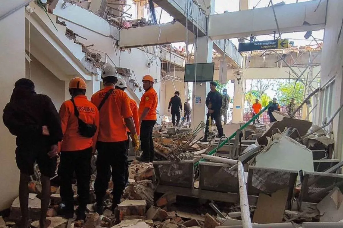 Kemenhub Lakukan Pemeriksaan Menyeluruh Pascagempa M7,7 di NTT