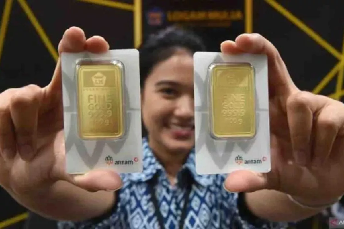 Harga Emas Antam dan Pegadaian Turun Serentak pada Rabu 5 Agustus 2026