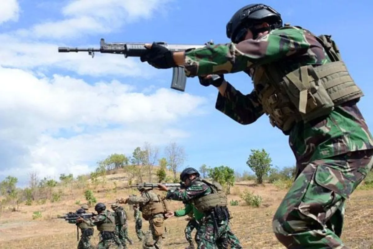 SGS 2026: TNI dan US Army Mantapkan Latihan Penembakan Sasaran Drone
