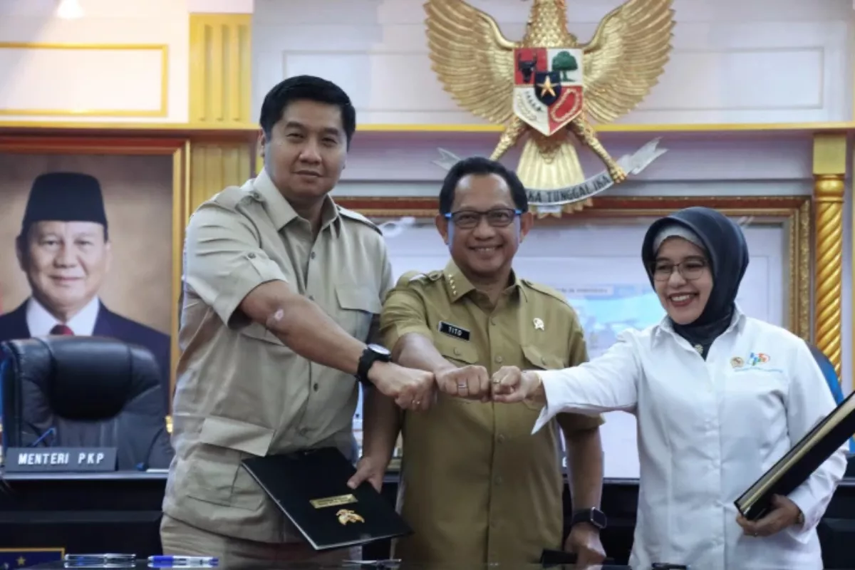 Kementerian PKP Perkuat Tata Kelola Program BSPS agar Tepat Sasaran
