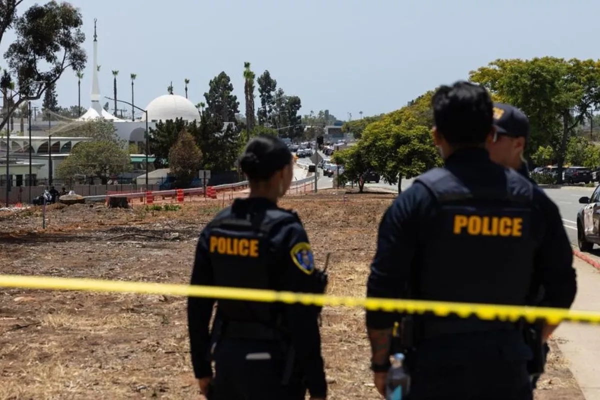Penembakan Maut di Islamic Center San Diego, 5 Orang Tewas
