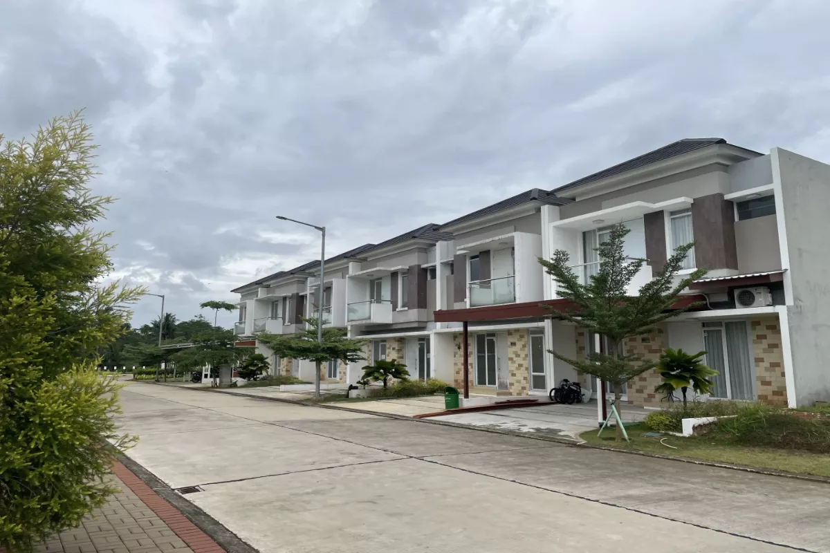 Serpong Jaya Fokus Garap Kompleks Rumah Hijau Bebas Banjir