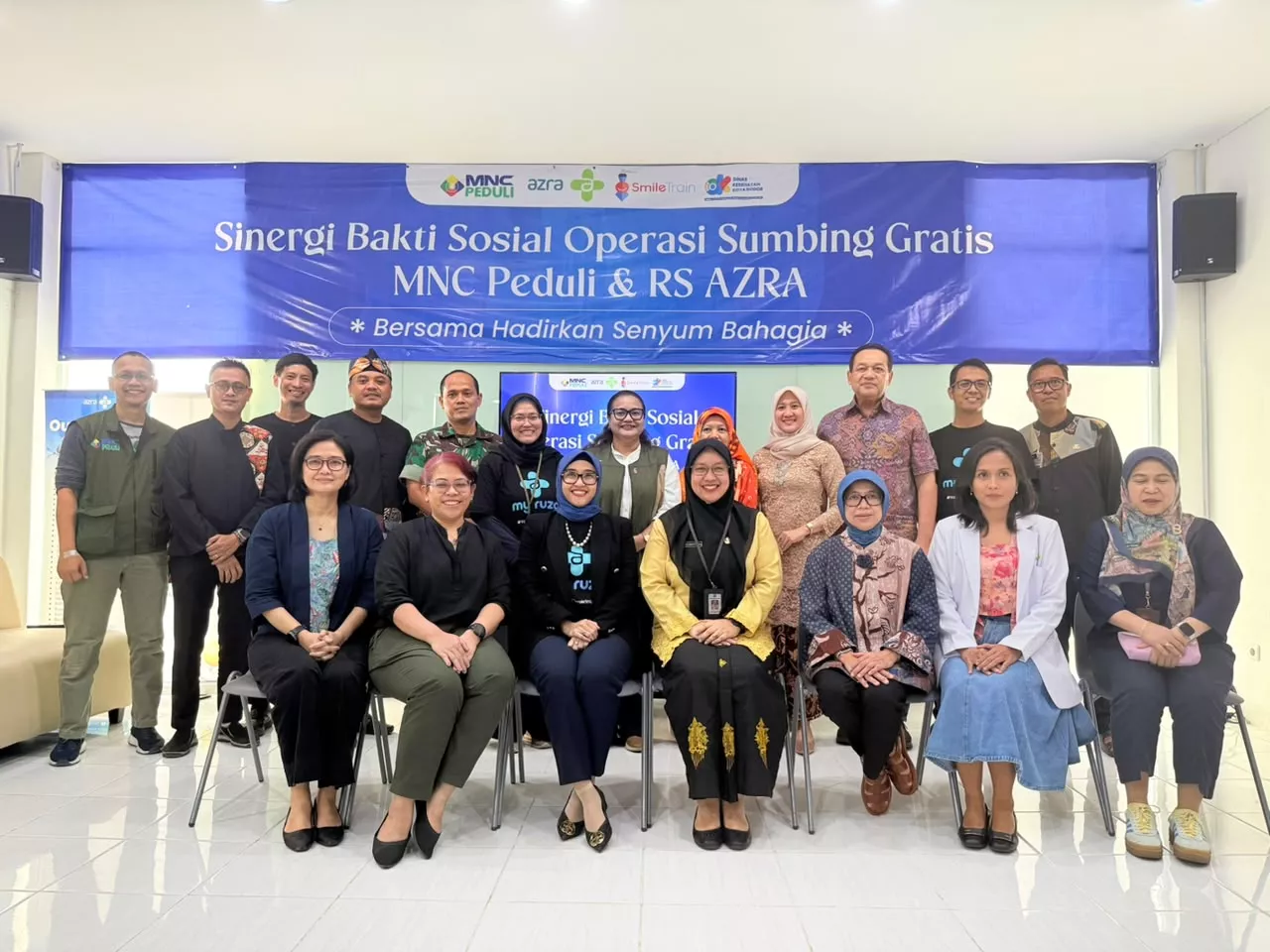 Program CSR Operasi Sumbing Gratis RS Azra Bantu Anak Tumbuh Percaya Diri