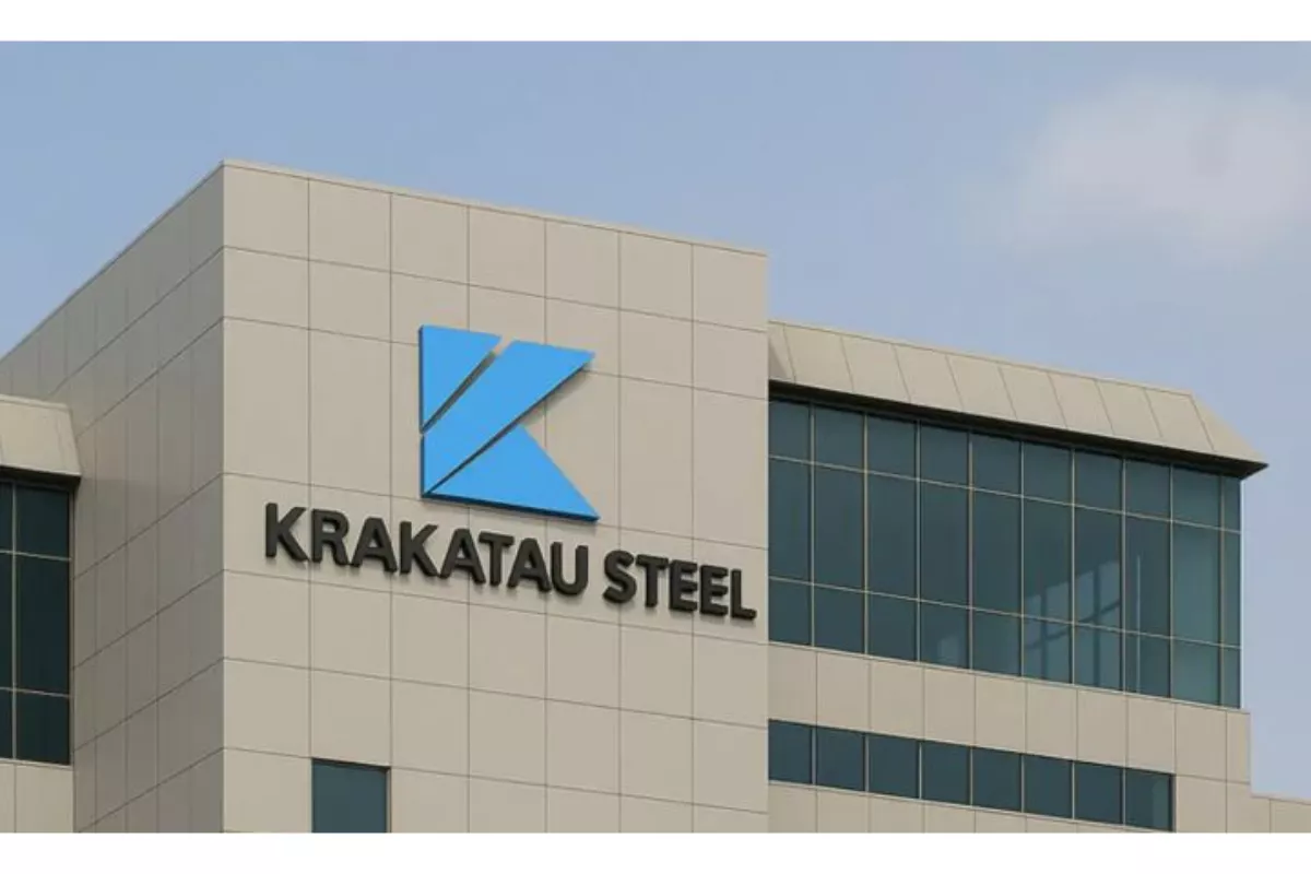 Krakatau Steel Catat Laba USD4,6 Juta Berkat Efisiensi Ketat