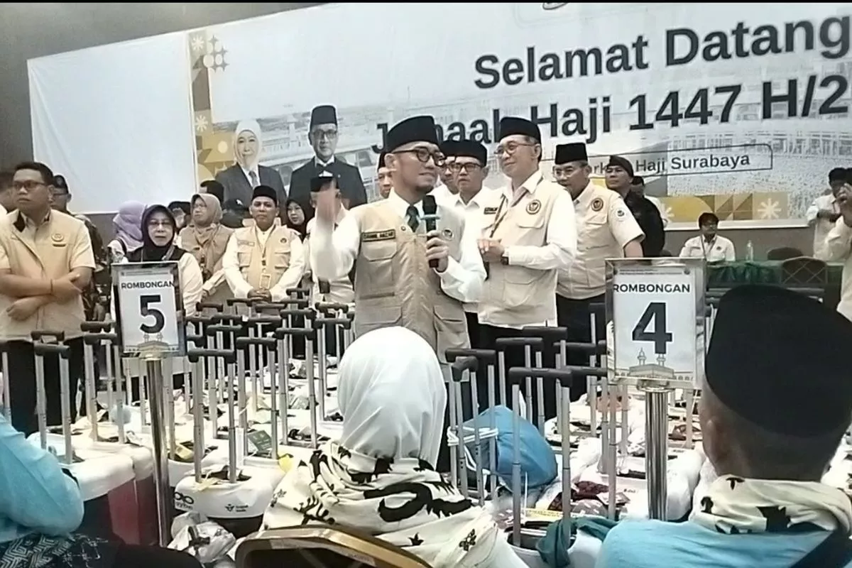 Evaluasi Haji 2026 Menhaj Sebut Syarat Istithaah Akan Diperketat