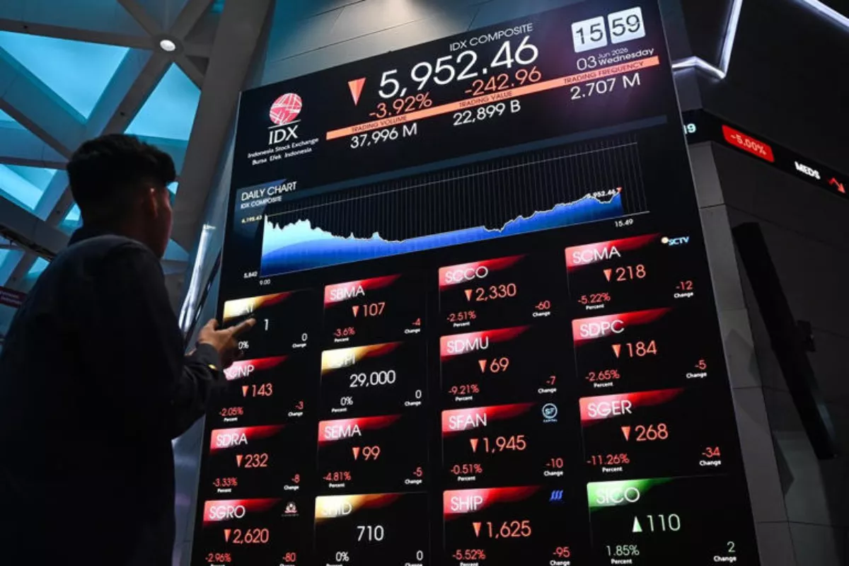 IHSG Ambles ke Level 5.300, Analis Rekomendasikan Akumulasi Saham