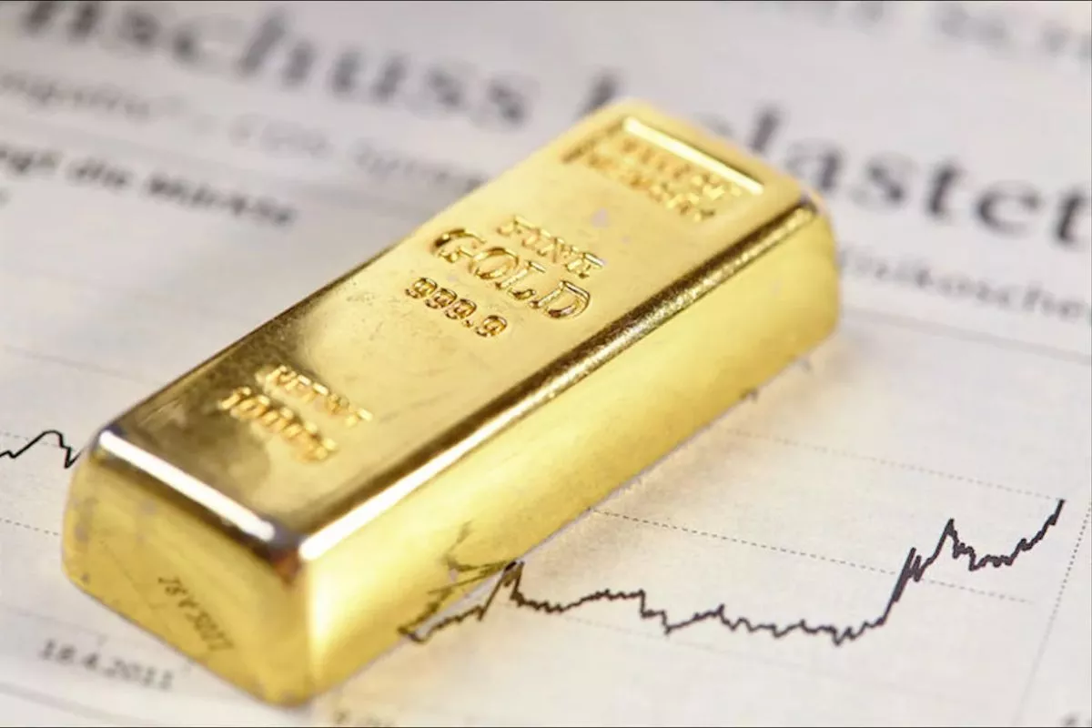 Harga Emas Naik, Pelemahan Dolar Tekan Ekspektasi Kenaikan Suku Bunga AS