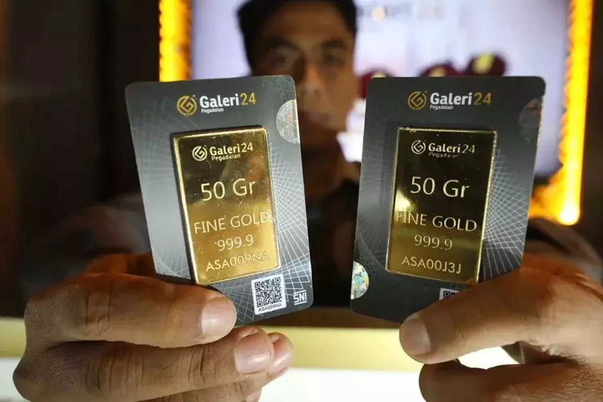 Perkembangan Harga Emas Galeri 24 dan UBS Terbaru pada 9 Juni 2026