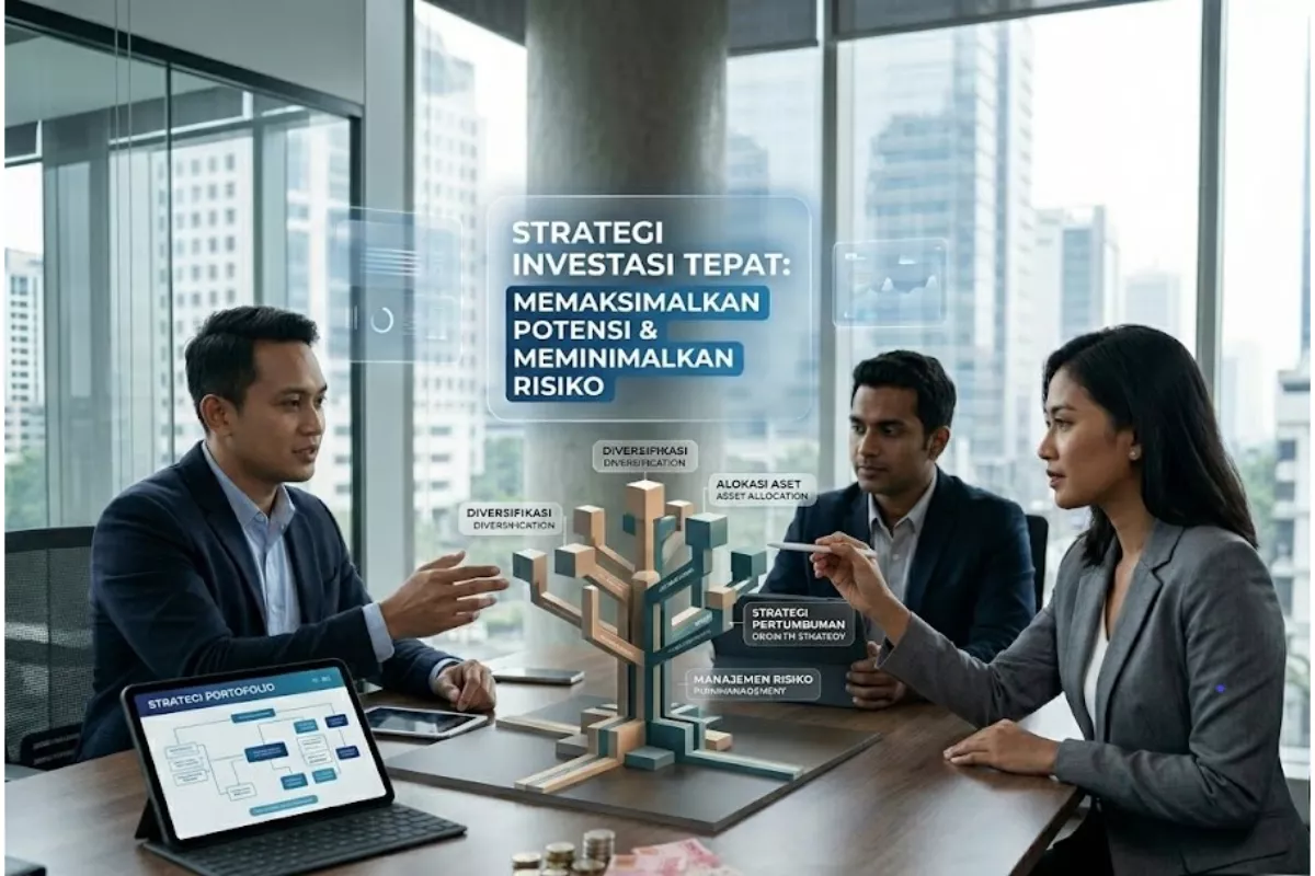 Strategi Investasi Saat IHSG 7.458 dan Transaksi Harian Rp17,32 Triliun