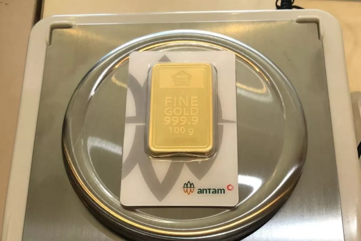 Stagnan, Harga Emas Antam Berada di Angka Rp2.939.000 per Gram Hari Ini
