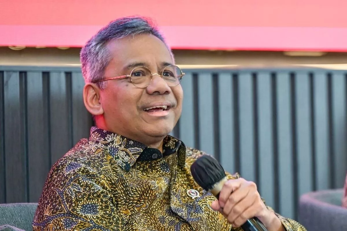 Suahasil Nazara Gelar Sertijab dan Resmi Jabat Menteri Keuangan Baru