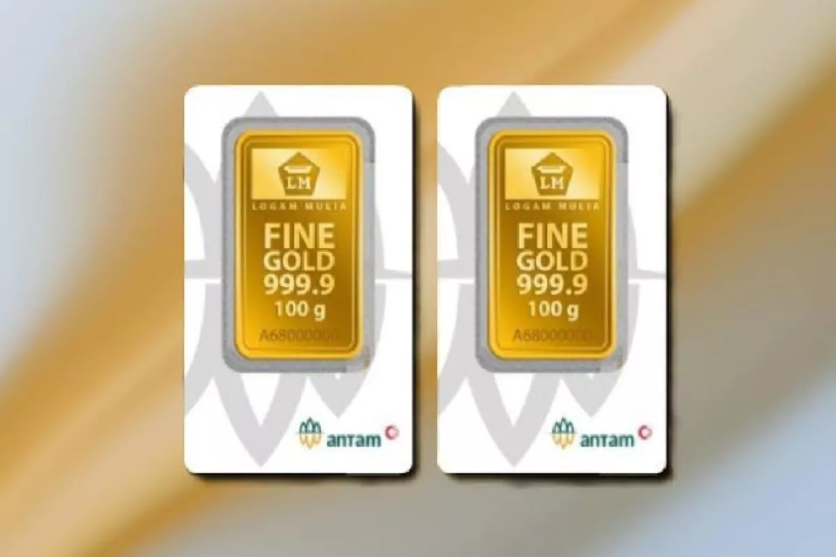 Harga Emas Antam Hari Ini 11 Juni 2026 Masih Bertahan di Rp 2,713 Juta