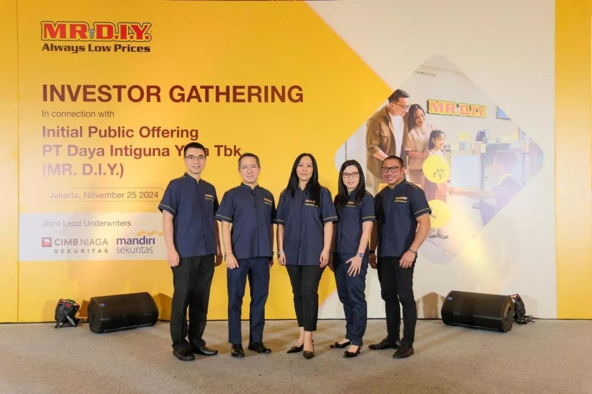 Ace Hardware Kembali Buka Gerai di Indonesia, MDIY Tetap Percaya Diri Tanpa Ubah Strategi Bisnis
