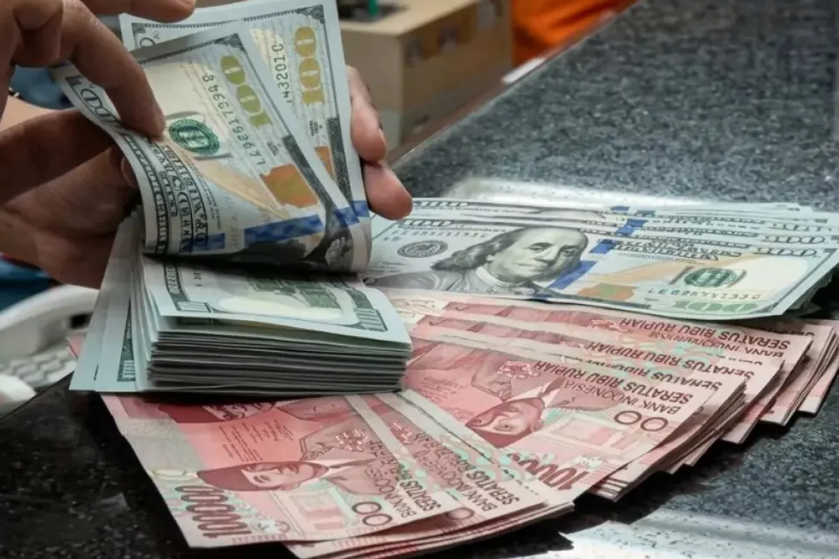 Rupiah Diprediksi Melemah terhadap Dolar AS Hari Ini 10 Juni 2026