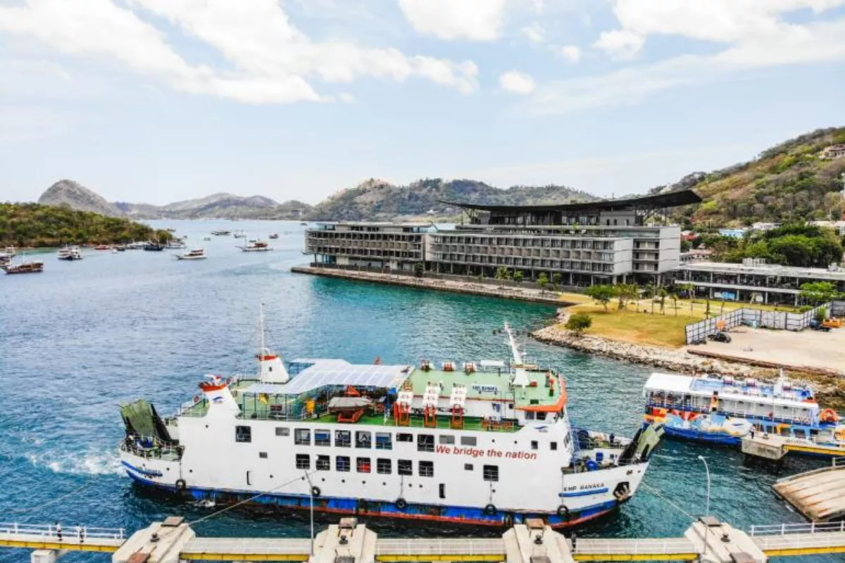 ASDP Perkuat Konektivitas Sape–Labuan Bajo Dorong Ekonomi