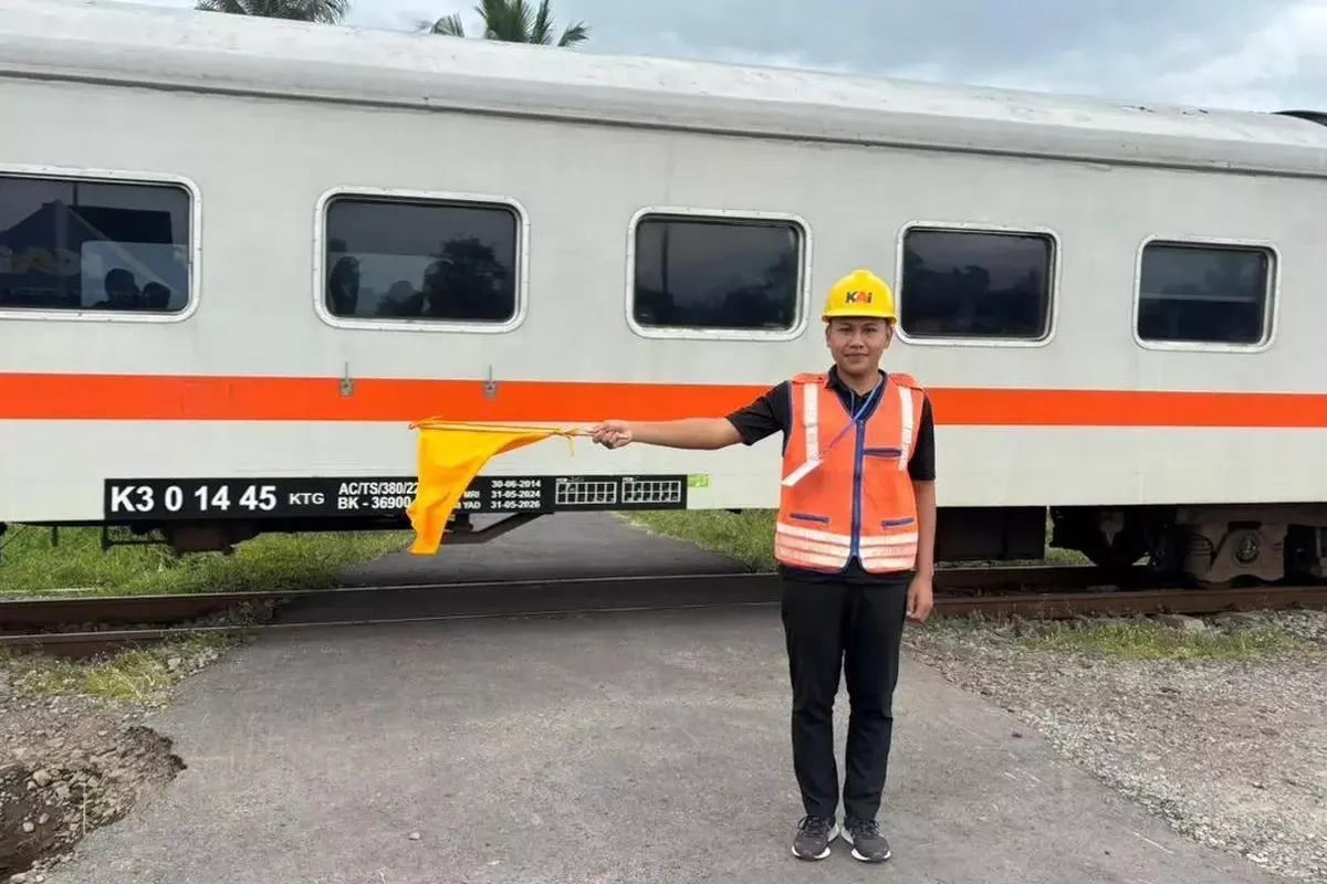 Sanksi Berat Terobos Palang Kereta: Denda Jutaan hingga Bui 6 Tahun