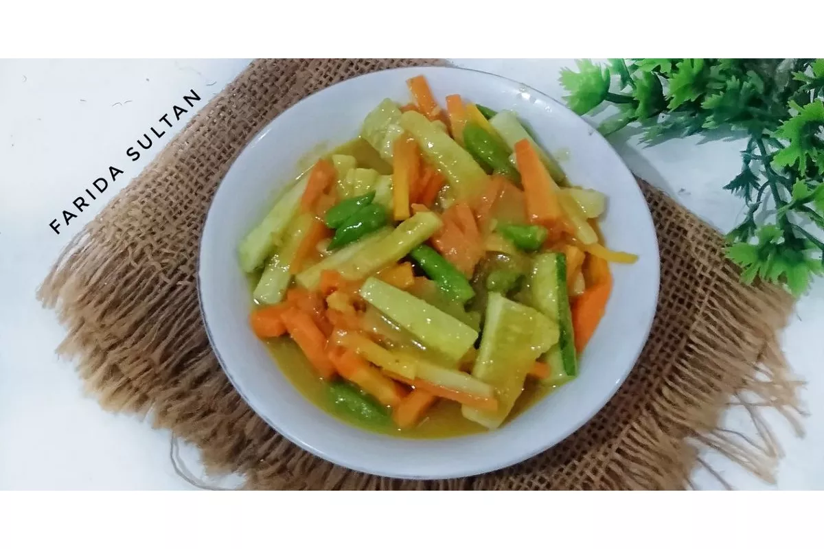 Resep Acar Kuning Timun dan Wortel untuk Stok Pendamping Makanan