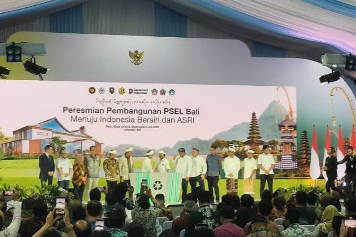 Danantara Memulai Groundbreaking Proyek PSEL Rp3 Triliun di Bali