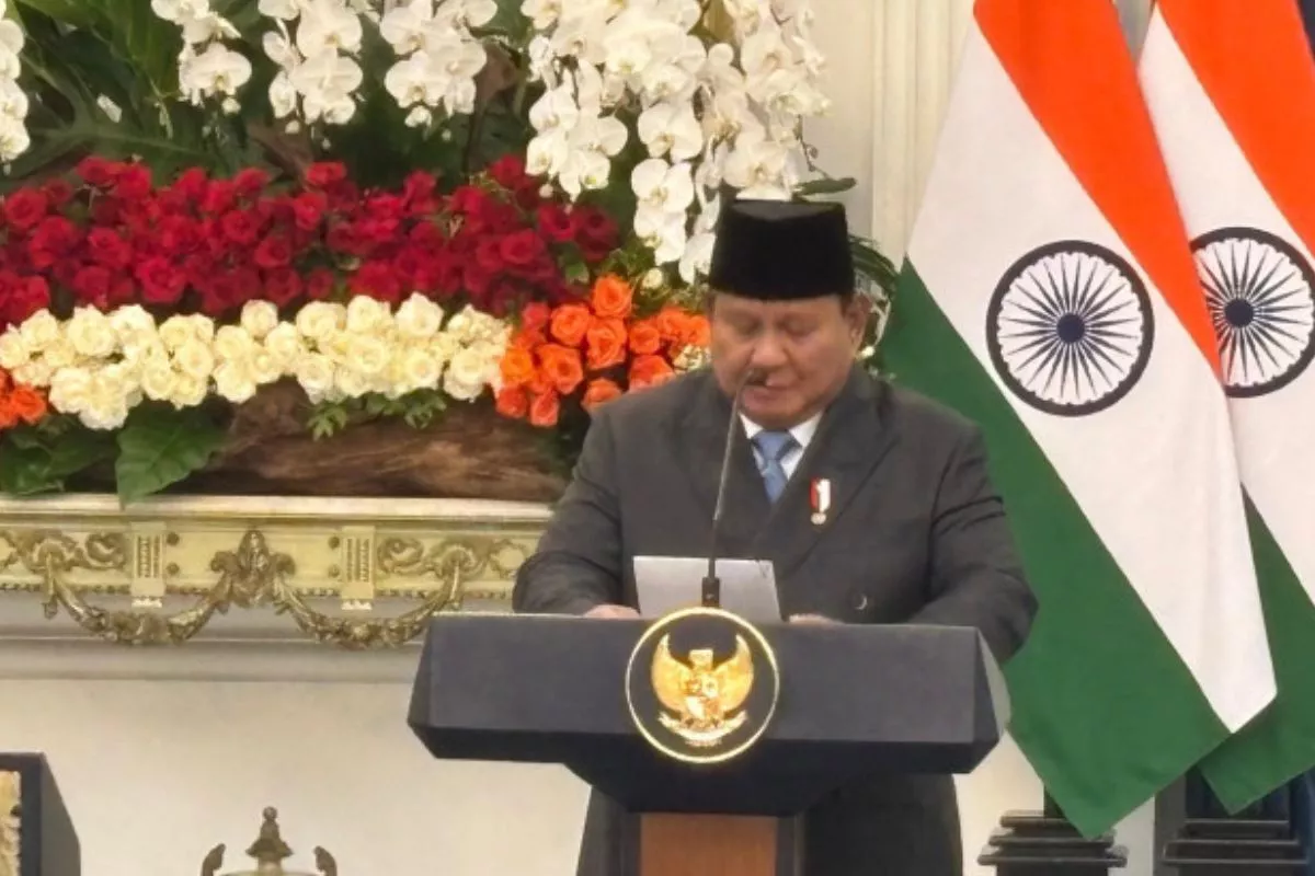 Pertemuan Prabowo-PM Modi Sepakati Kerja Sama Energi dan Nuklir