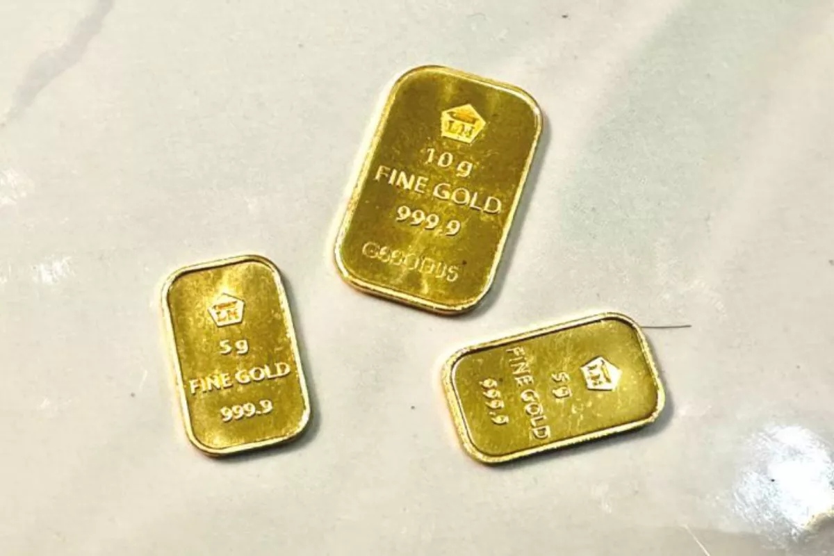 Harga Emas Antam Turun Rp1.000, Kini Rp2.795.000 per Gram