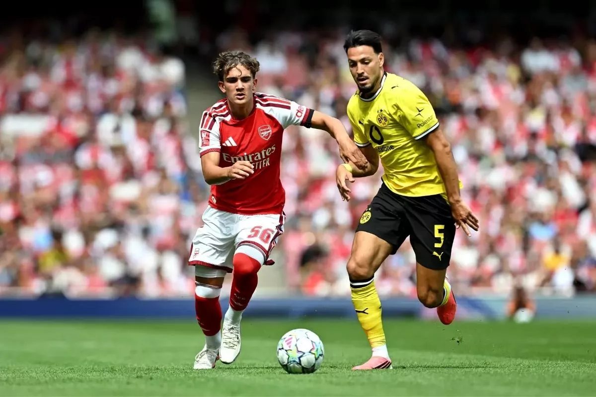 Arsenal Takluk 2-3 dari Dortmund dalam Laga Pramusim Emirates Cup