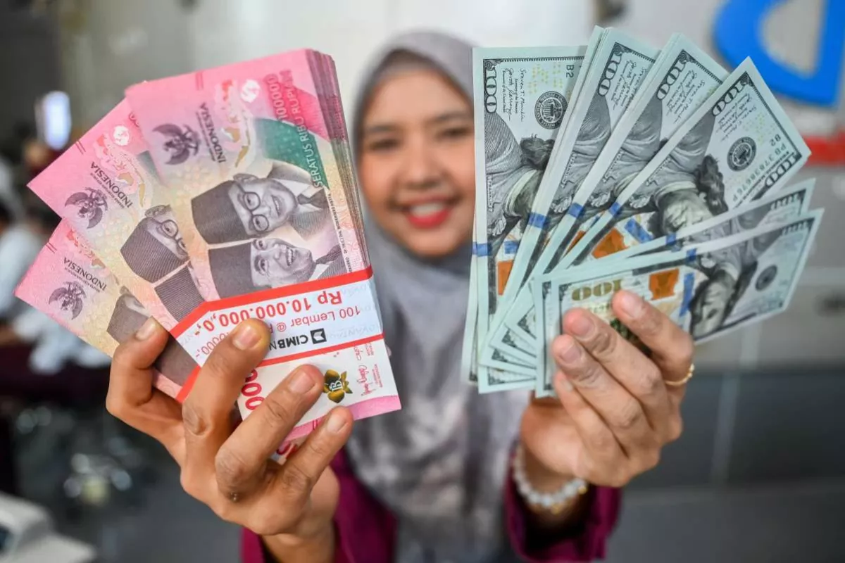 Rupiah Berpotensi Melemah 31 Juli 2026 akibat Sentimen Global