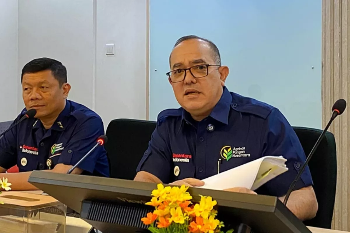 Seleksi Manajer KDMP Viral Mirip Latihan Militer, Ini Kata Dirut Agrinas