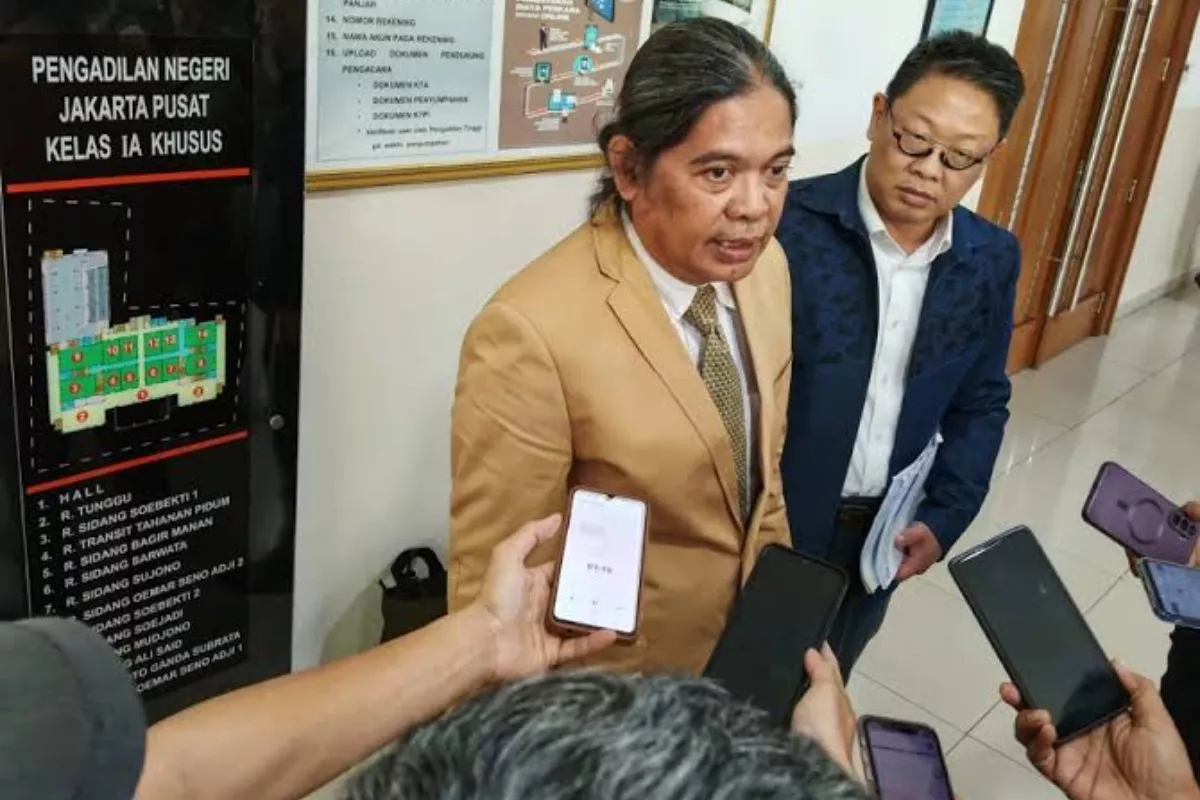 PN Jakpus Gelar Sidang Gugatan RDN Penggugat PAS Terhadap BCA Direksi.