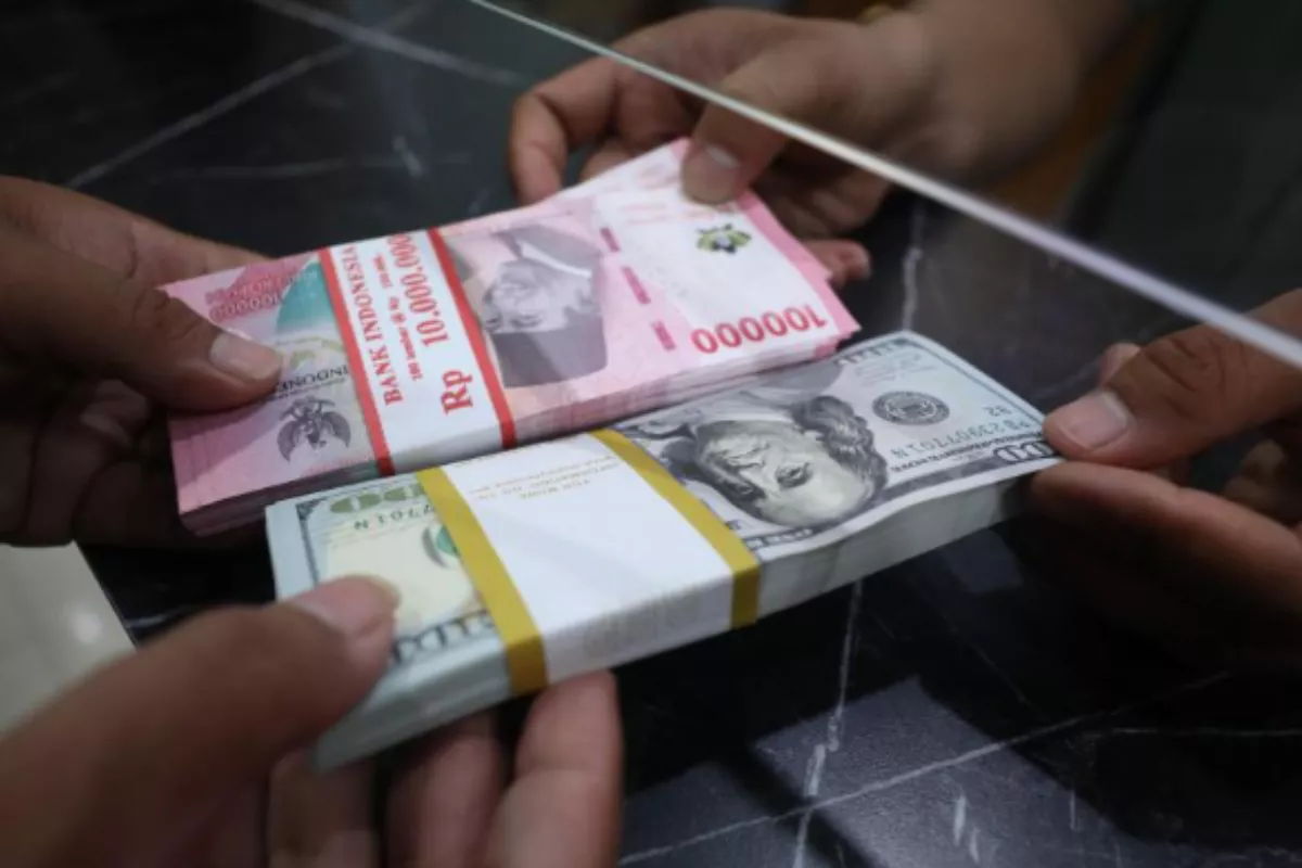 Nilai Kurs Rupiah Turun Menjadi Rp 17.917 Per Dolar AS Hari Ini Rabu