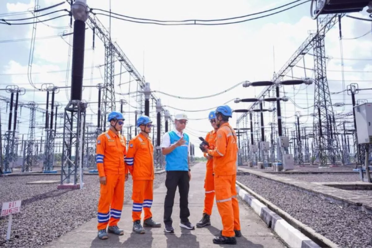 PLN IP Bukukan Penjualan Listrik 82,17 TWh, Lewati Target RKAP