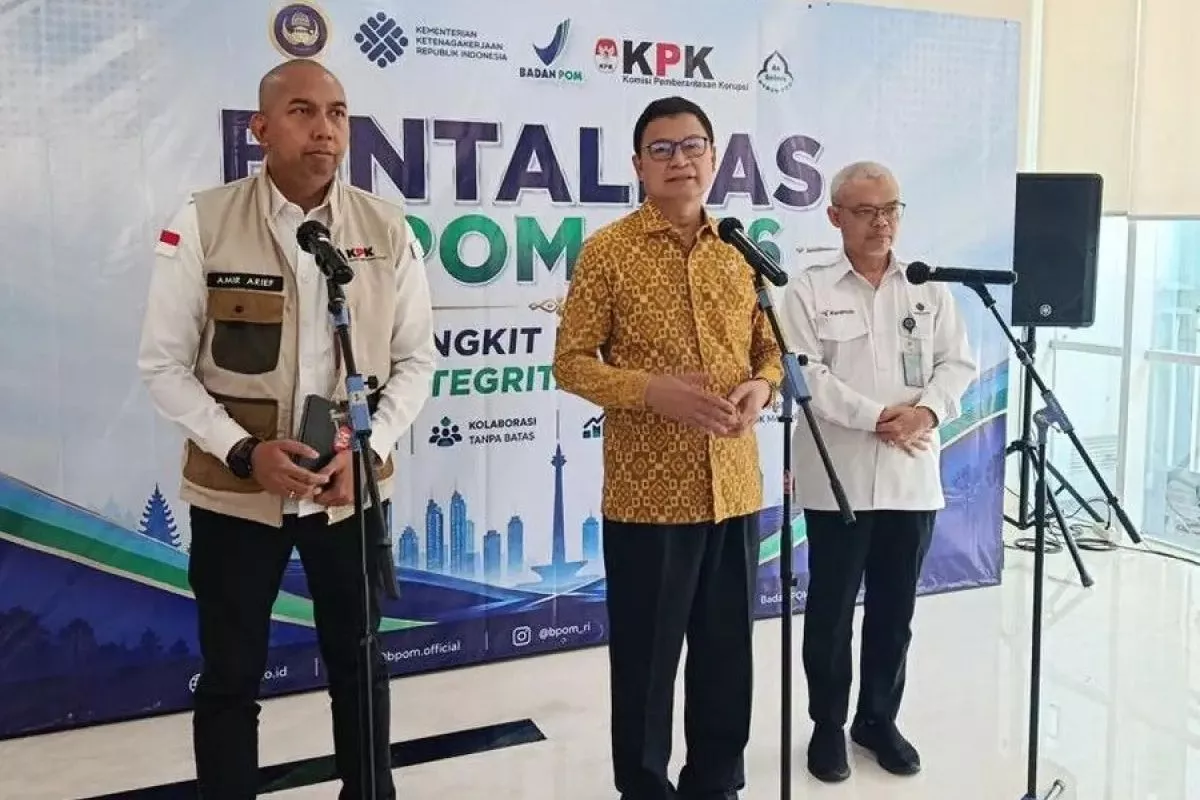 BPOM Gandeng KPK Gelar Bintalnas Perkuat Integritas Pegawai Baru