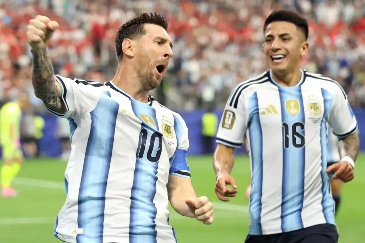 Klose Beri Selamat ke Messi Usai Pecahkan Rekor Gol Piala Dunia