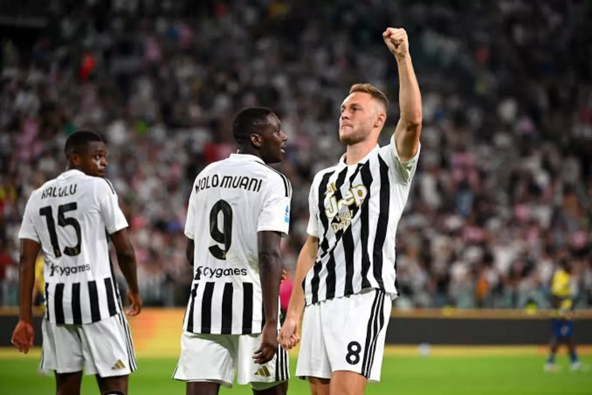 Hasil Juventus Vs Parma 2-0: Bianconeri Petik Kemenangan Kedua