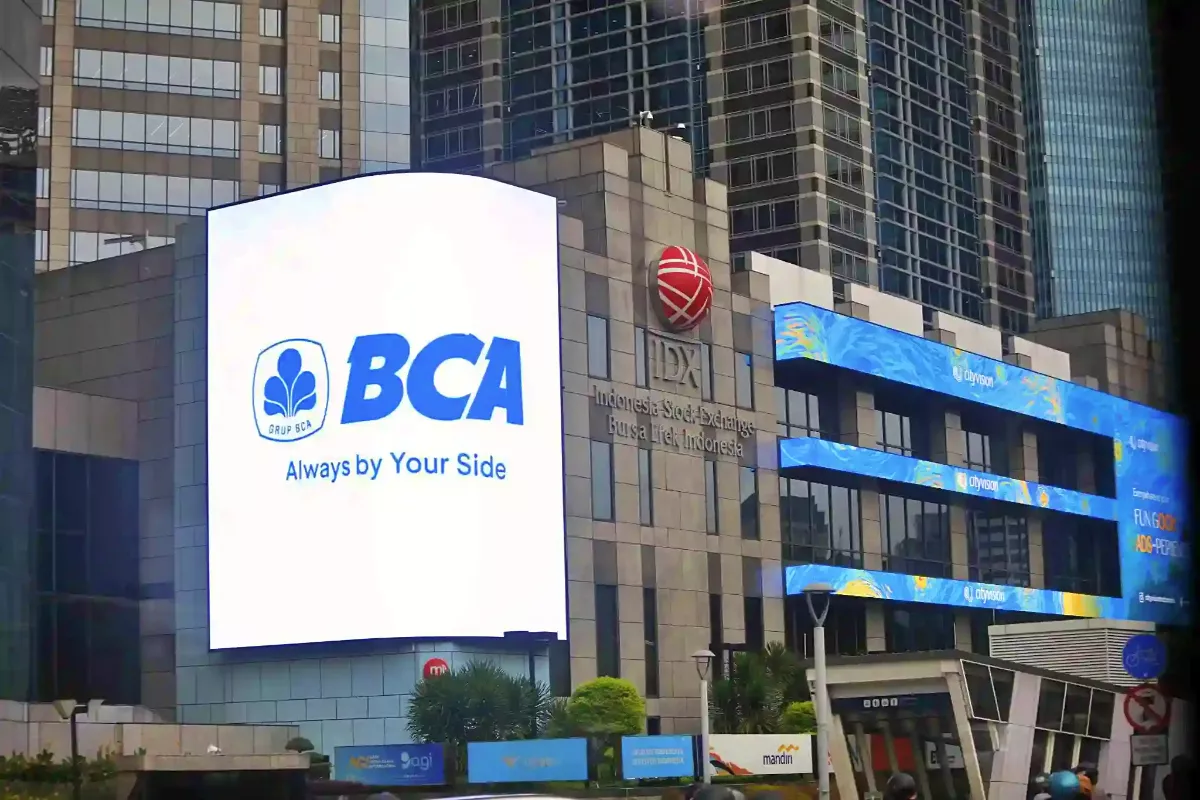 Sektor Bank Berjaya, BBCA Rebut Posisi Kapitalisasi Pasar Tertinggi