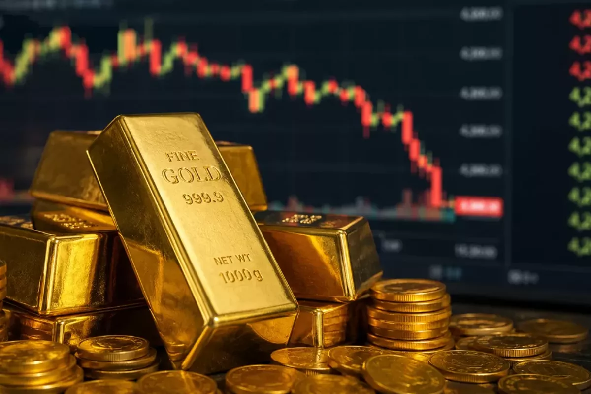 Harga Batu Bara Bertahan Tinggi, Emas Tertekan Suku Bunga AS