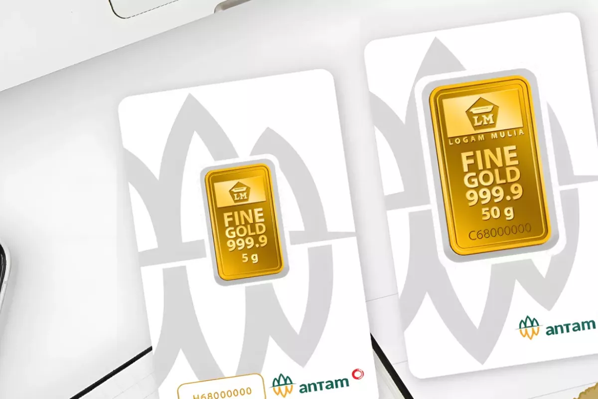 Harga Emas Antam Merosot Lagi, Ini Rincian Lengkapnya 9 Juli 2026