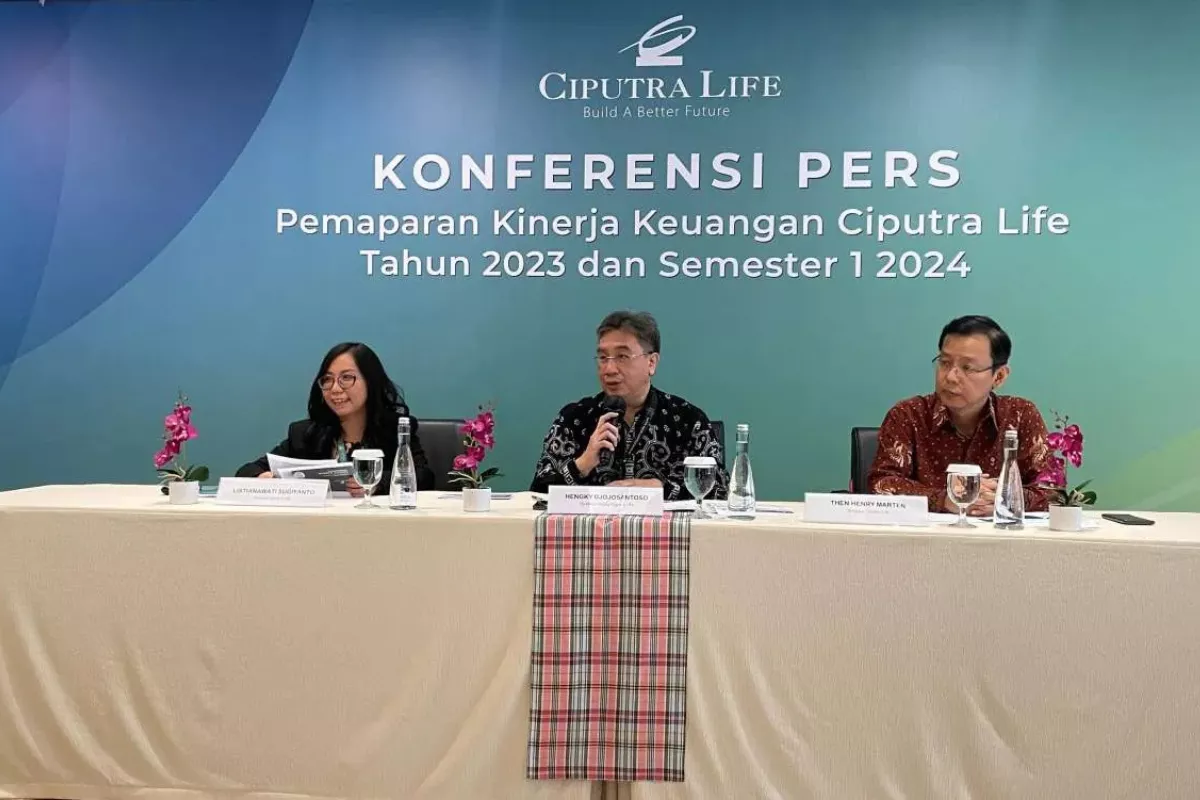 Ciputra Life Kantongi Pendapatan Premi Rp387,6 Miliar di Semester I/2026