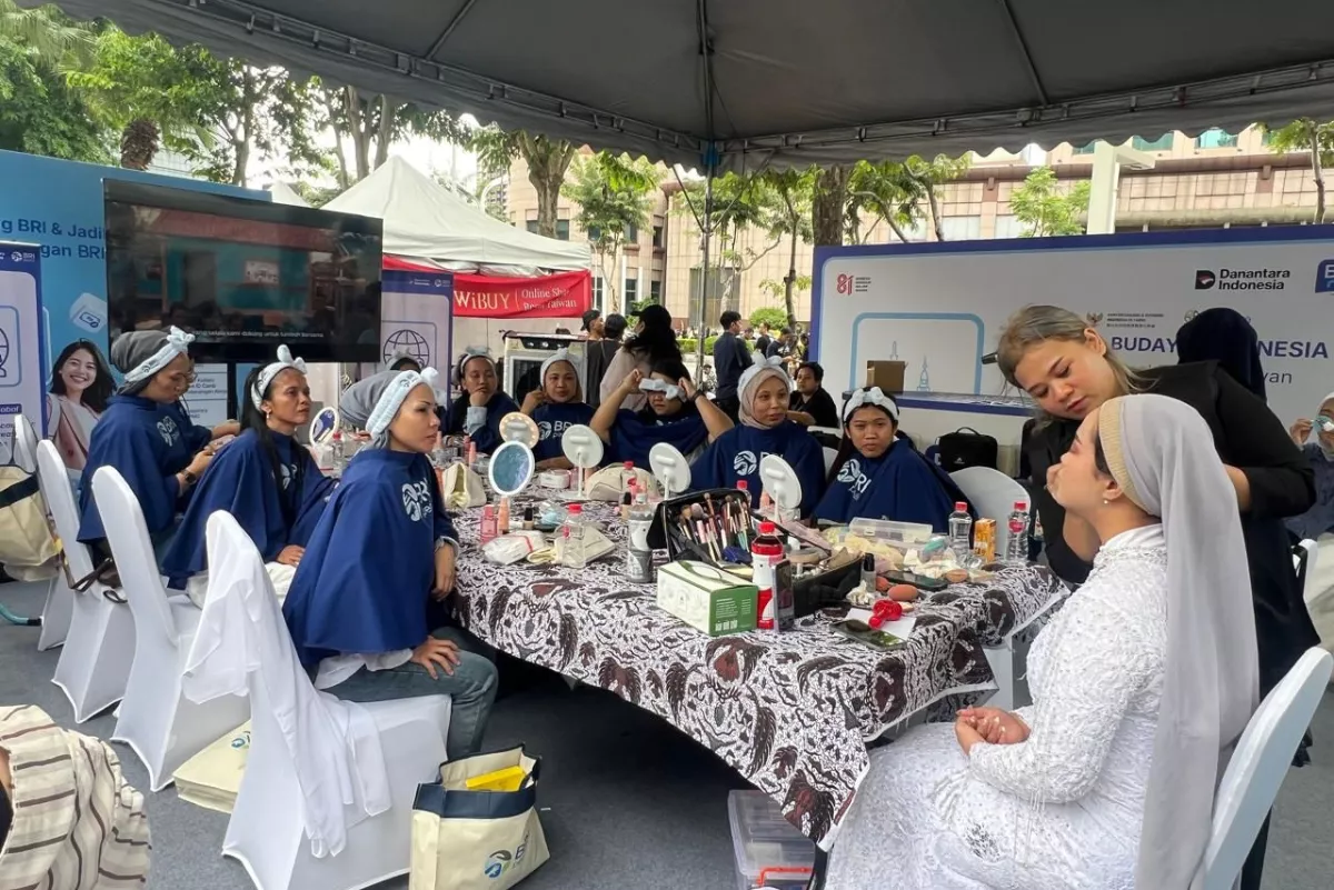 BRI Peduli Bekali PMI di Taiwan Keterampilan Usaha Lewat Pelatihan