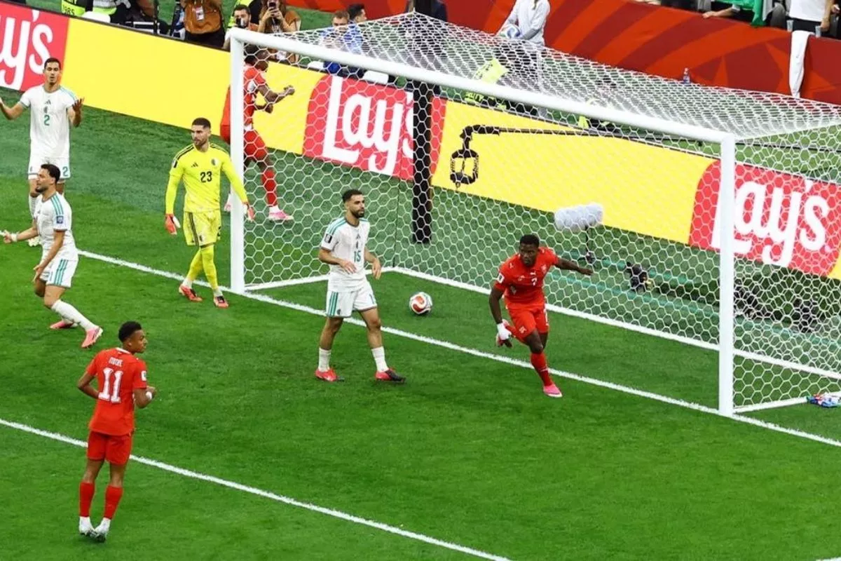 Tekuk Aljazair 2-0, Swiss Amankan Tiket Babak 16 Besar Piala Dunia