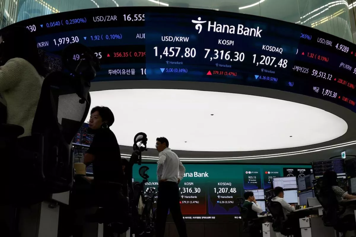 Sentimen Bursa AS Pengaruhi Pergerakan Bursa Asia Pagi Ini