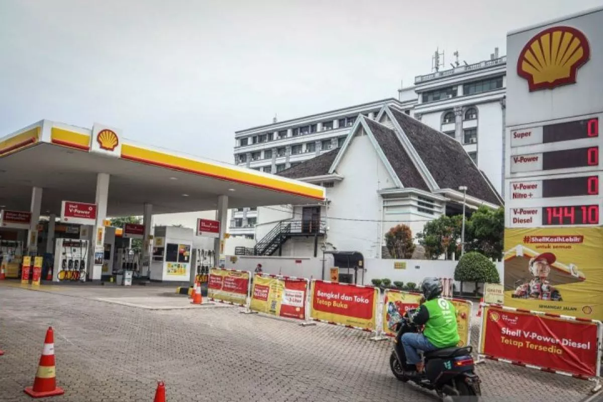 Harga Solar Shell Naik Jadi Rp21.910 per Liter per 1 Agustus 2026
