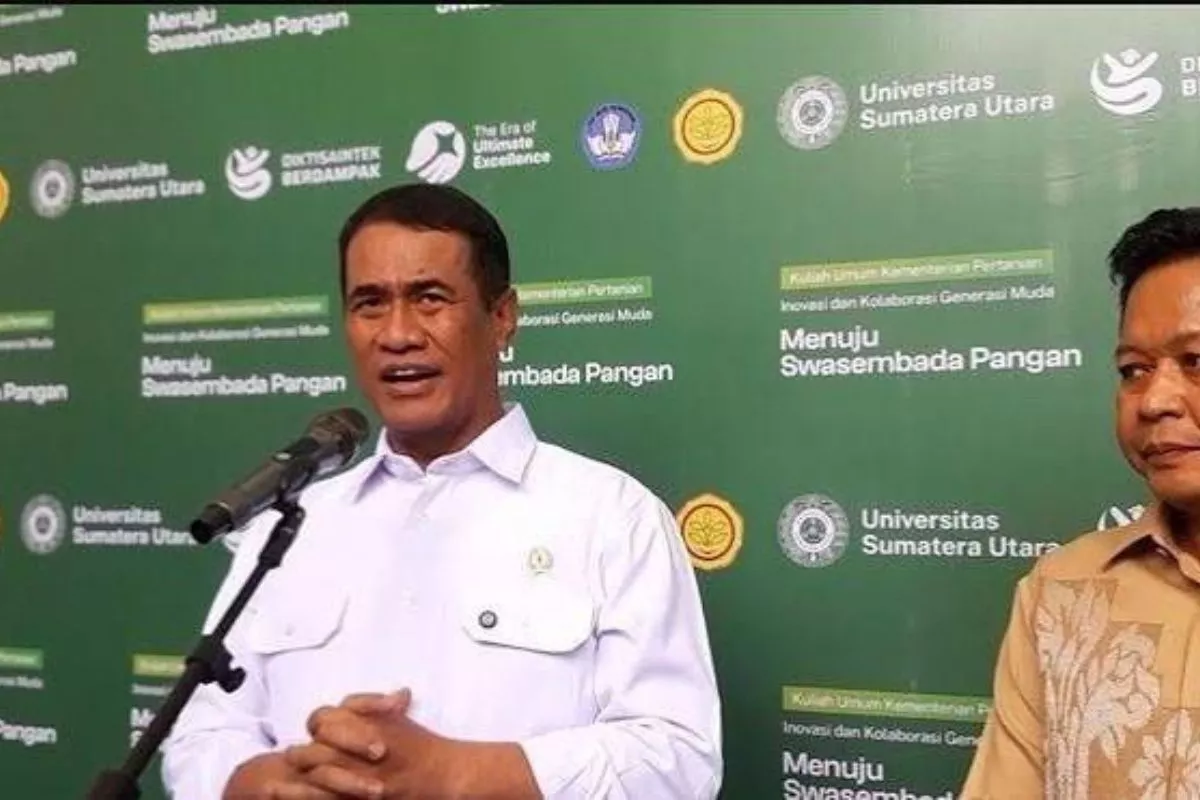 Perkuat Ketahanan Pangan, Mentan Gelontorkan Rp801 Miliar ke Sumut