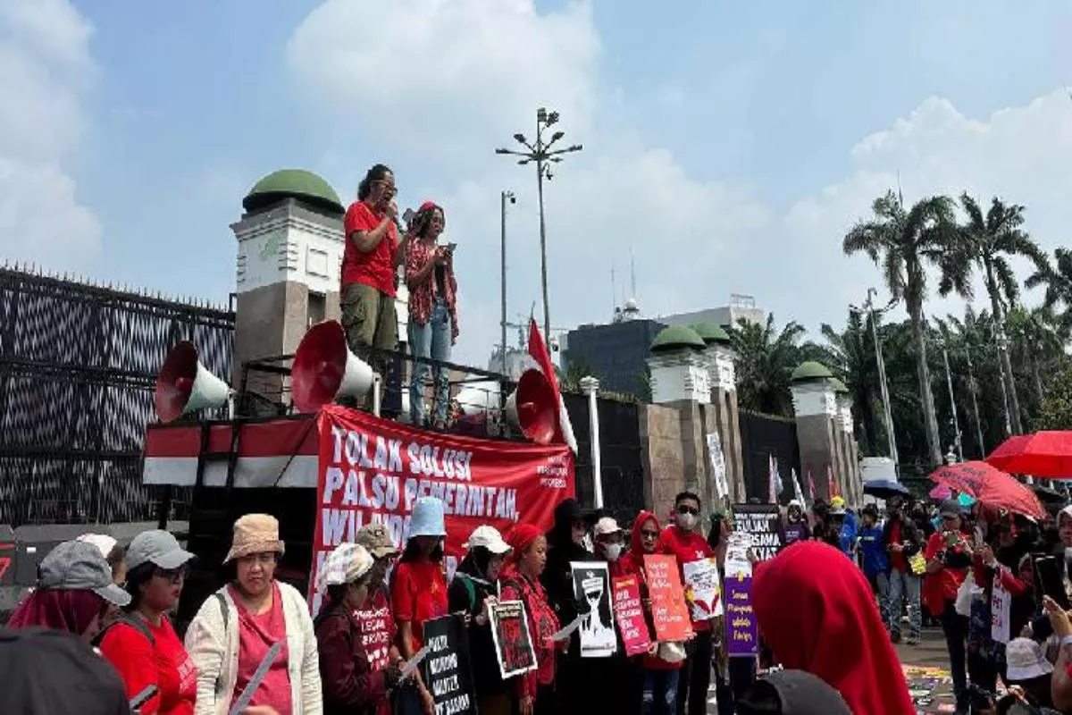 Konser Musik Warnai Jadwal Aksi May Day 1 Mei 2026 di DPR