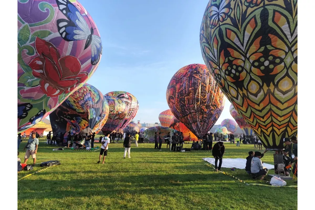 Festival Balon Udara Semarang 2026: Pertama Kali Digelar di Jateng