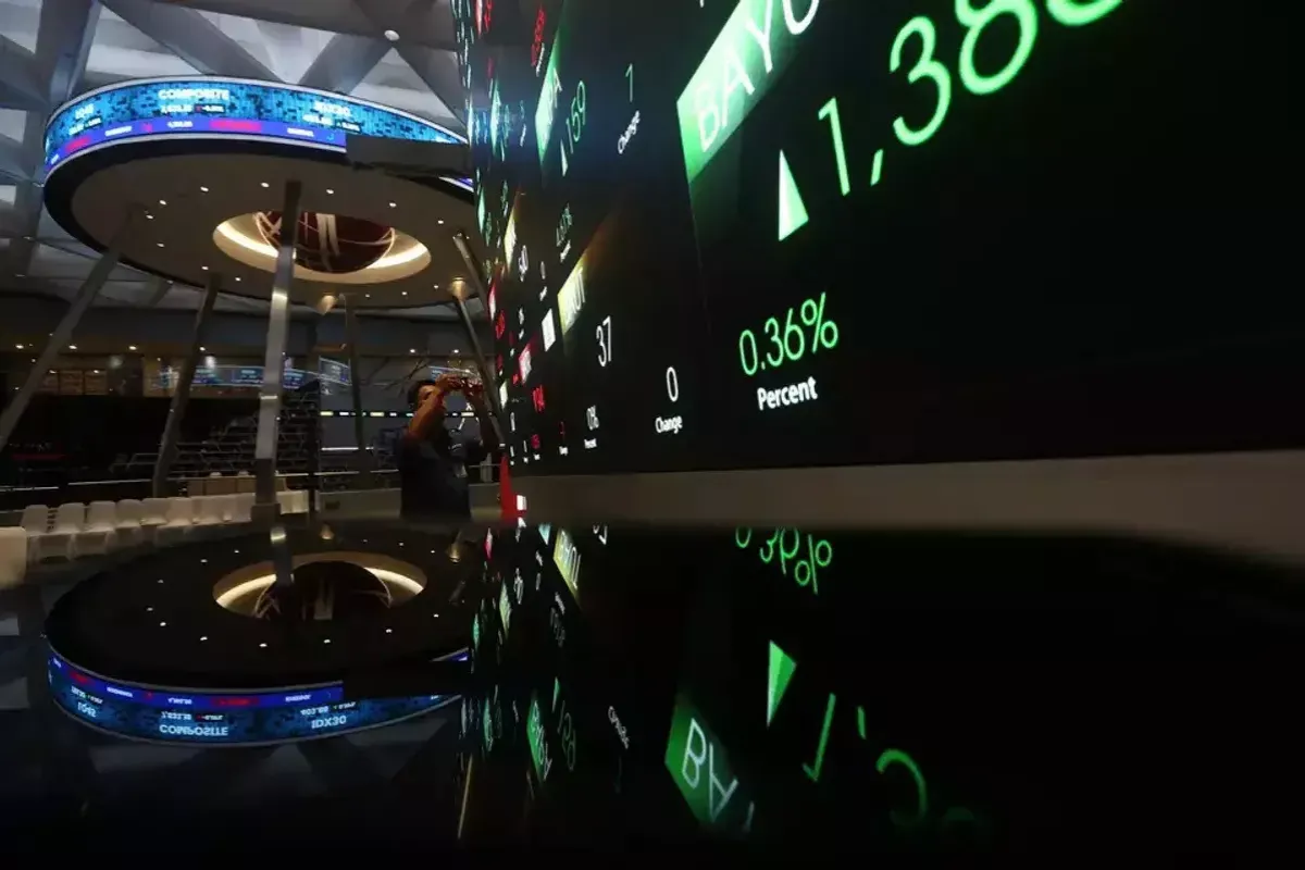 IHSG Menguat 0,86 Persen ke 6.228 di Sesi I, AKRA, AADI, AMRT Top Gainers