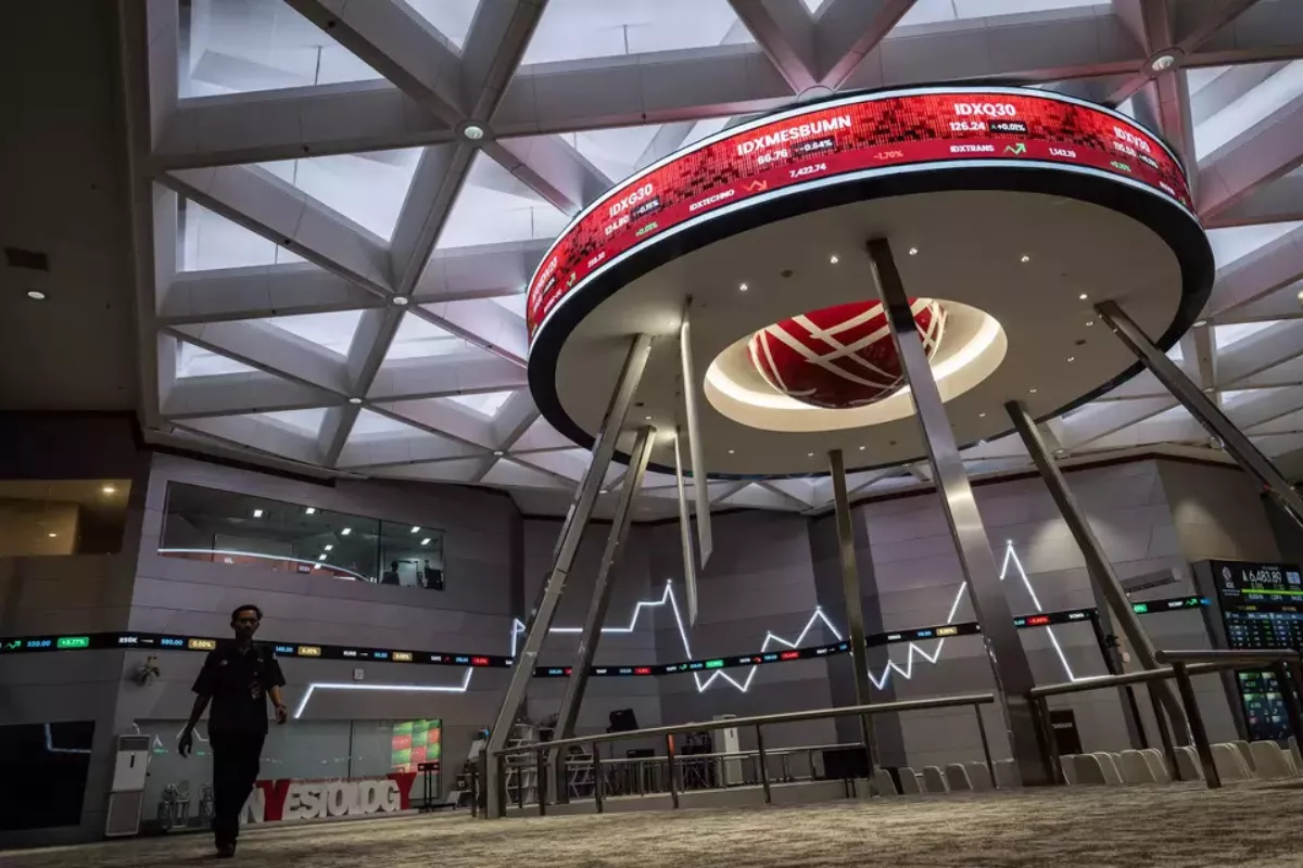 Enam Sektor Dorong Penguatan IHSG, IDX-Energy Pimpin Kenaikan