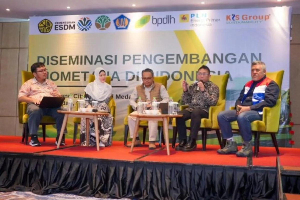 PLN EPI Maksimalkan Limbah Sawit Jadi Energi Bersih Bio-CNG