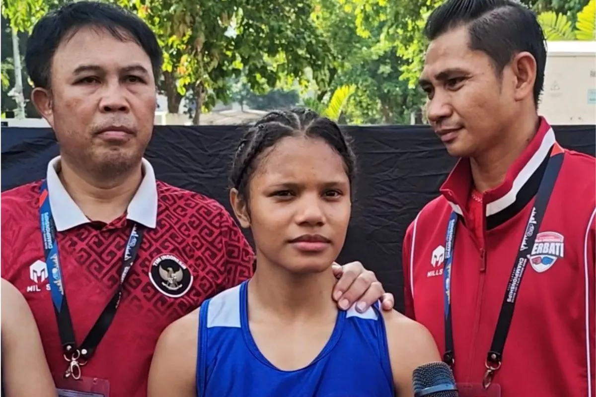 Anggie Chalik Sumbang Emas Pertama Indonesia di Asian Boxing 2026