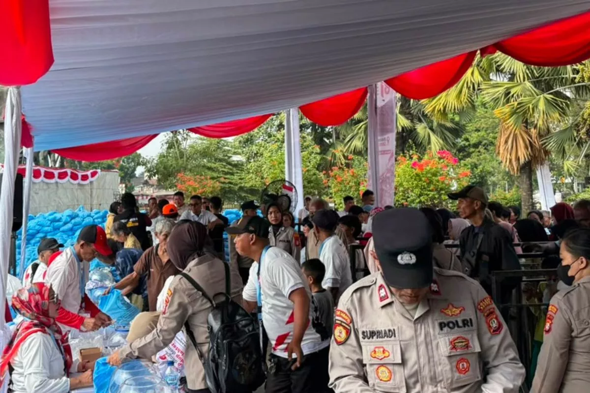 Semarak HUT Ke-81 RI Hadir di 40 Permukiman Padat Jakarta