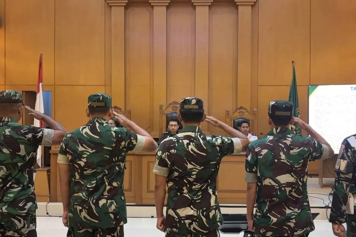 4 Oknum TNI Divonis 1,5-3 Tahun Penjara Terkait Kasus Air Keras